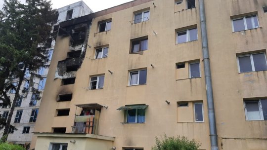 Ajutor pentru cazare, după incendiul din Rulmentul