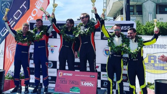 Andrei Gîrtofan este noul lider al clasamentului general după ce a încheiat pe locul 2 Raliul Argeșului