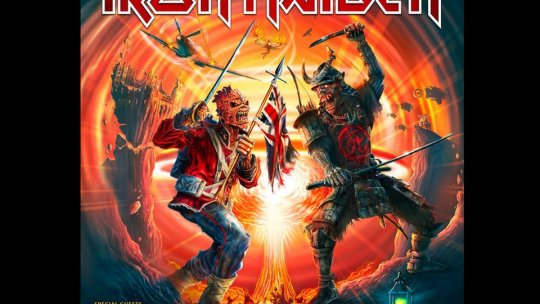 Concert Iron Maiden, pe 26 mai, la Romexpo