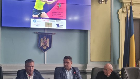 Cel mai important turneu de tenis din istoria Brașovului se va organiza la Olimpia, săptămâna viitoare