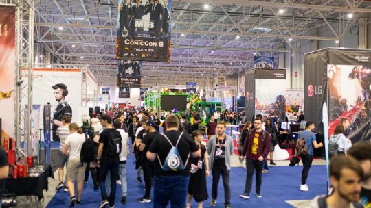 East European Comic Con, între 26 și 28 august, la Romexpo