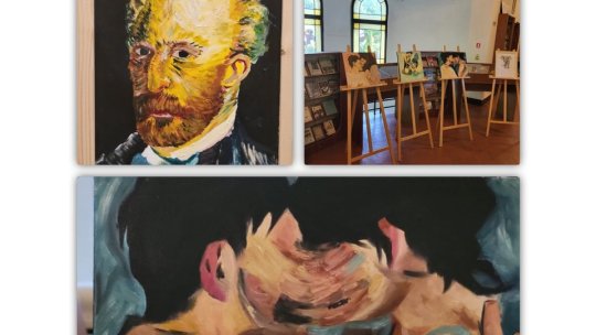 O nouă expoziție de grafică și pictură, la Biblioteca Județeană "George Barițiu" din Brașov