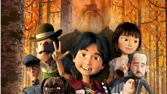 Regizorul Valentin Urziceanu, despre animația "Merge și-așa", la Radio România Brașov FM