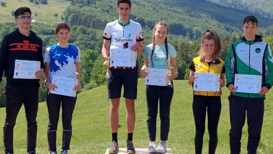 10 medalii pentru juniorii de CS Babarunca la Cupa României și CN Ștafetă la Orientare