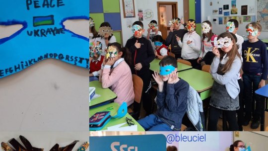 Lectură fără frontiere, în școlile și grădinițele din oraș în care sunt și copii ucraineni