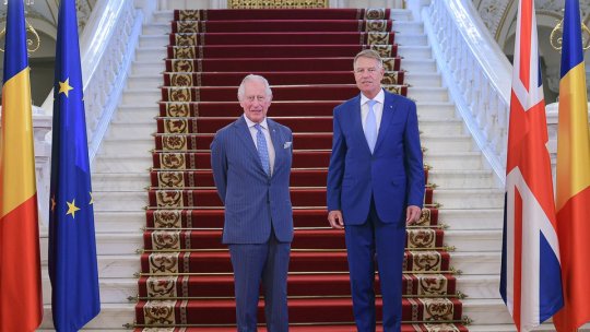 Prințul Charles a înnoptat la Viscri