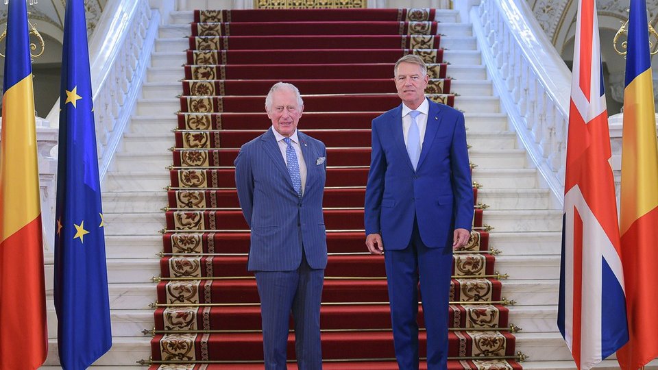 Prințul Charles a înnoptat la Viscri