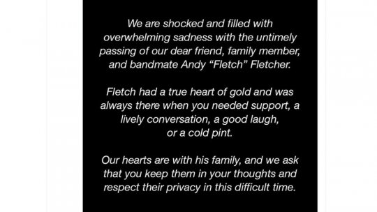 Andy Fletcher, membru fondator al formației Depeche Mode, a încetat din viață la 60 de ani