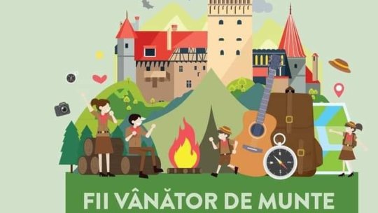 De 1 Iunie, "Fii Vânător de Munte pentru o zi", la Castelul Bran