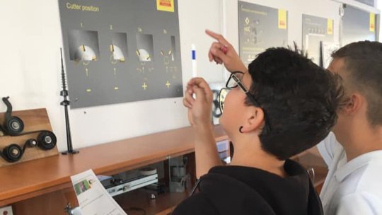 A început "Târgul școlilor profesionale duale, profesionale și tehnice"