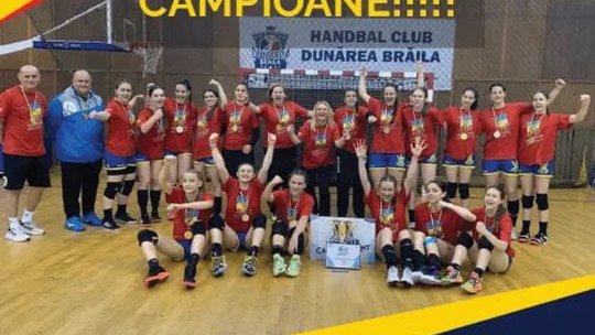 Corona Brașov J3, campioană națională