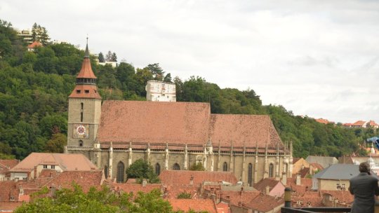 Concert caritabil cu ocazia Zilei Europei, la Biserica Neagră. Interviu cu Steffen Schlandt la Radio România Brașov FM