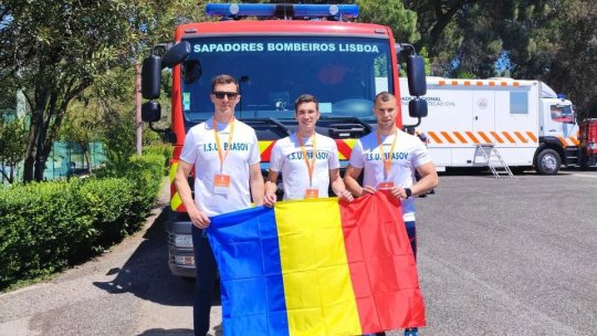 Pompieri brașoveni la Jocurile Mondiale ale Pompierilor