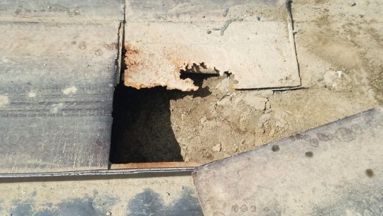 Două poduri din județul Brașov, periculoase pentru participanții la trafic