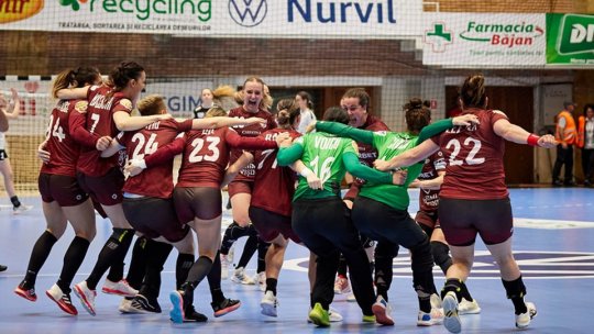 Rapid Bucureşti, noua campioană a României la handbal feminin