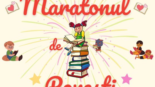 Maraton de povești, de Ziua Copilului