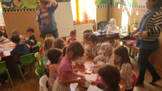 Campania "Împreună suntem alături de copiii refugiaților din Ucraina!" continuă