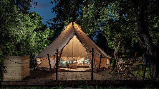 Camping cu stil, la Brașov