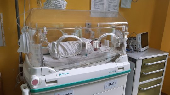 Aparatură medicală în valoare de 20.000 de euro, donată Maternității Făgăraș