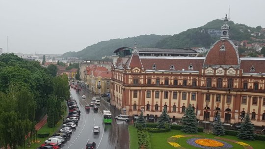 Cod galben de instabilitate atmosferică, astăzi, la Brașov