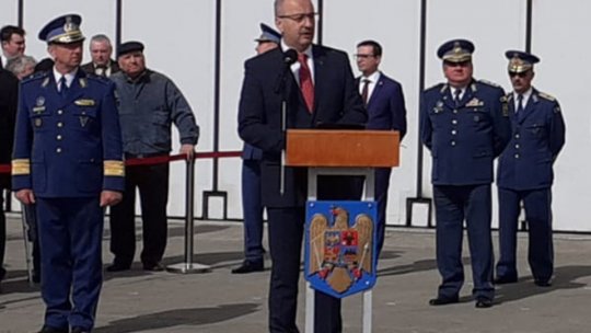 Legea privind stagiul militar voluntar va intra în circuitul de avizare în foarte scurt timp, a anunțat ministrul Apărării