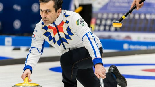 Naționala de Curling, cu primarul Allen Coliban în postură de căpitan, a ratat accederea în semifinalele Campionatului European