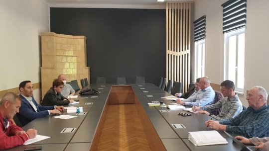 Lucrările de reabilitare şi modernizare a "Drumului de sub munte", în linie dreaptă