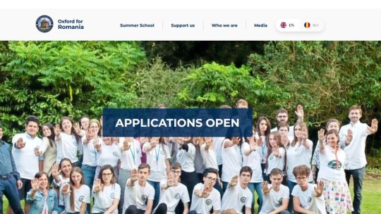 Până în 15 mai te poți înscrie la Școala de vară "Oxford for Romania"