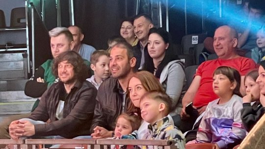 Gratuit, la circ, pentru refugiații ucraineni și copiii din centrele de plasament