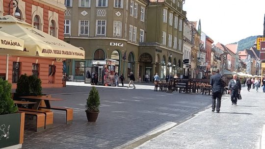 Fără chioșcuri în centrul istoric, de luna viitoare