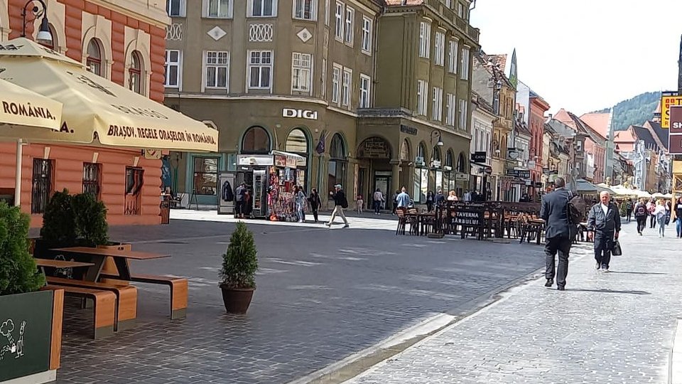 Fără chioșcuri în centrul istoric, de luna viitoare