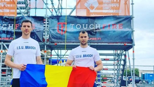 Pompierii brașoveni, pe podium la Jocurile Mondiale ale Pompierilor