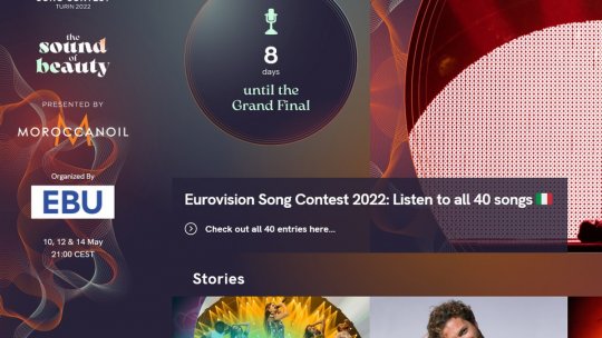 Eurovision 2022 începe săptămâna viitoare. Care sunt principalele favorite