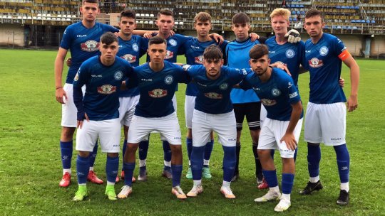 Kids Tâmpa a pierdut cu Hermannstadt 2