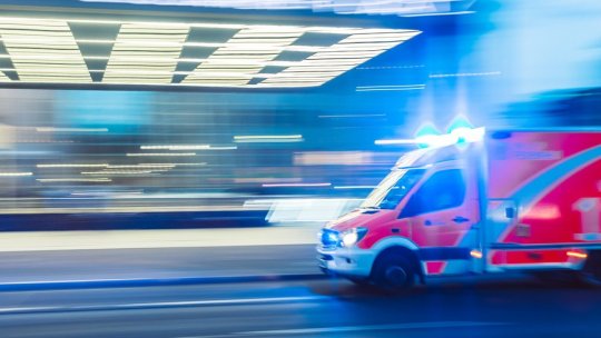 "Salvează vieţi, sună la 112 doar când ai o urgenţă"