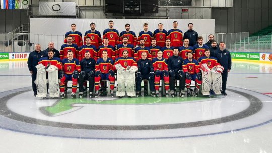 Eșec pentru România la CM de hochei pe gheață