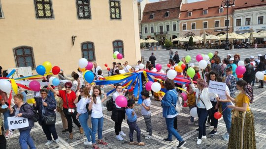 Marș pentru pace, la Brașov