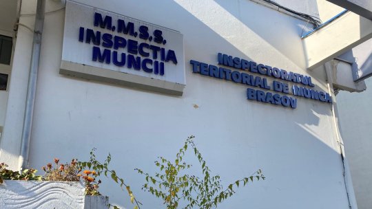 Inspectorii de muncă din Brașov au dat amenzi totale de peste 300.000 de lei, în aprilie