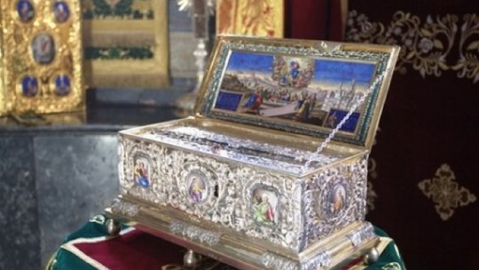 Brâul Maicii Domnului este la Brașov, până Duminică