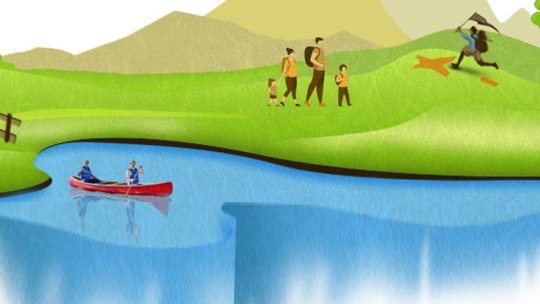 Prima competiție de aventură în natură pentru familii, care promovează ariile protejate din județul Brașov