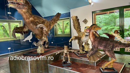 O nouă expoziție științifică la Dino Parc Râșnov