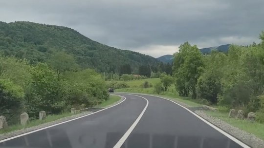 A fost finalizată așternerea covorului asfaltic pe DN1A