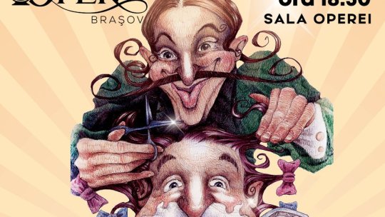 "Bărbierul din Sevilla", sâmbătă, la Opera Brașov