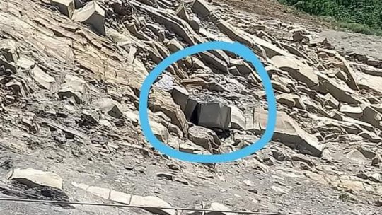 Atenție, șoferi! Pericol pe DN10, în zona Barajului Siriu