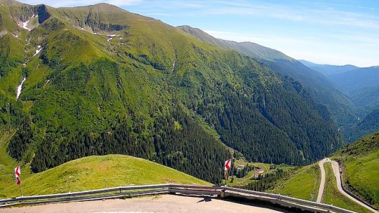 Transfăgărășanul, live de la 2.000 de metri altitudine