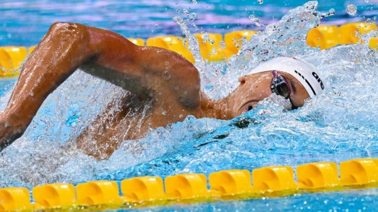 Aur pentru David Popovici la Campionatele Mondiale de Nataţie de la Budapesta