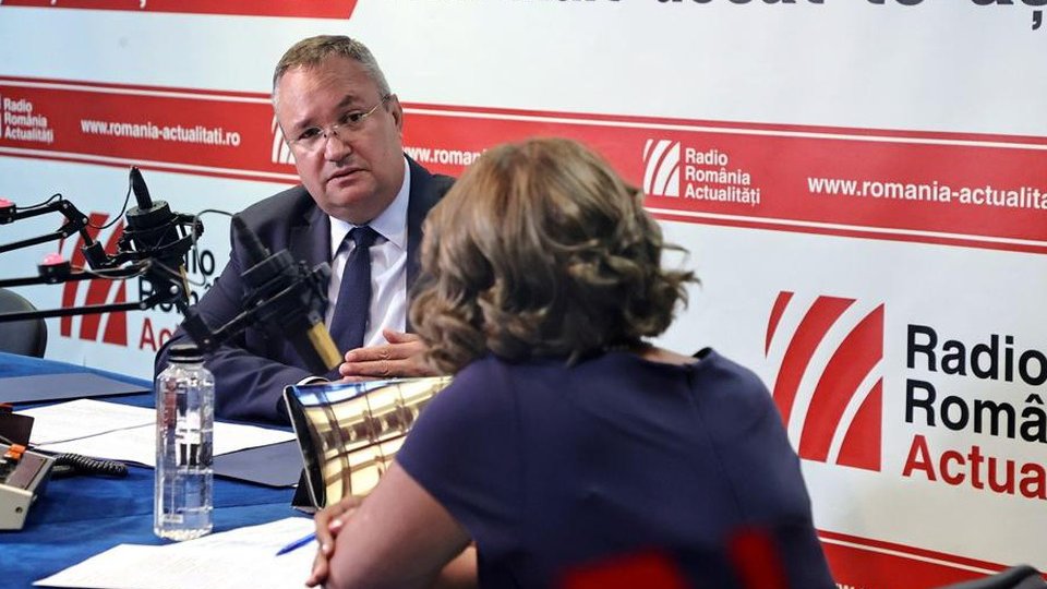 Primul ministrul Nicolae Ciucă, interviu la Radio România Actualități