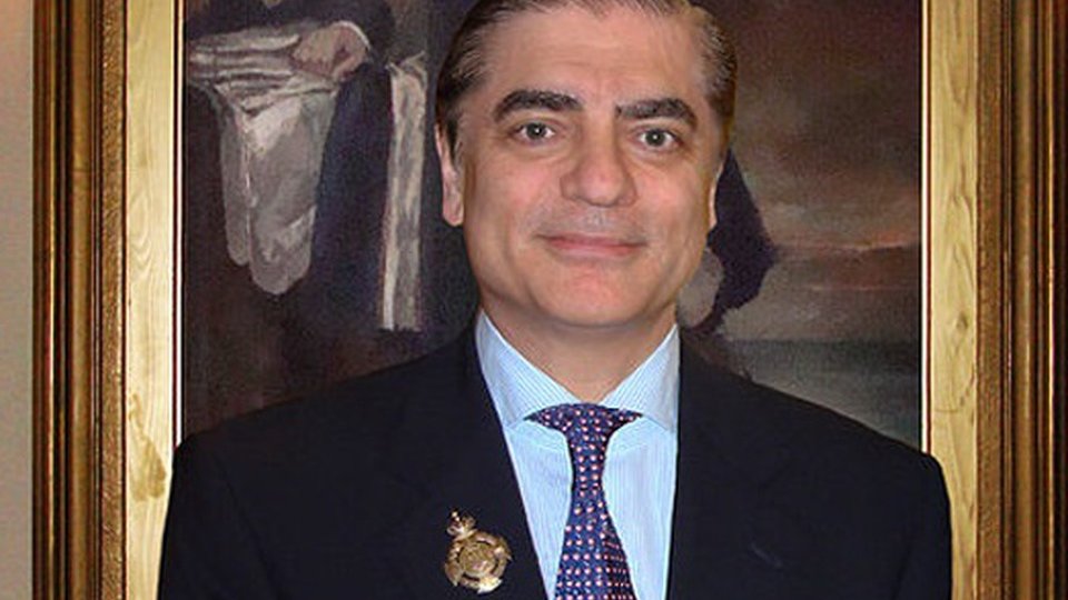 Paul Lambrino, nepotul Regelui Carol al II-lea al României, condamnat la închisoare pentru fapte de corupţie, a fost prins la Paris