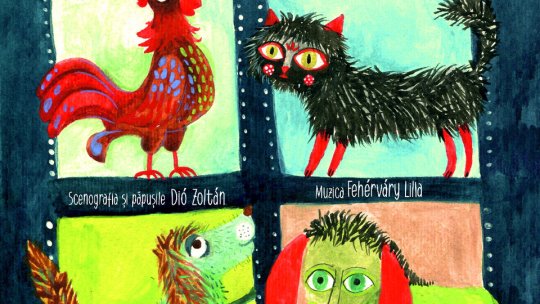 "Cântăreții din Bremen", premieră a Teatrului Arlechino, duminică, pe final de stagiune