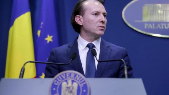 Florin Cîţu şi-a anunţat demisia din fruntea Senatului